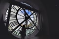 Interior of Museum Orsay in Paris, France.